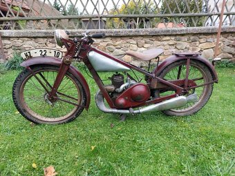Jawa 175 Villiers 1934 - stodolovka - 4