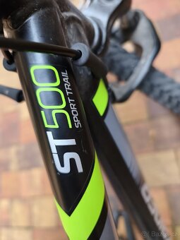 ROCKRIDER dětské horské kolo 24" - 4