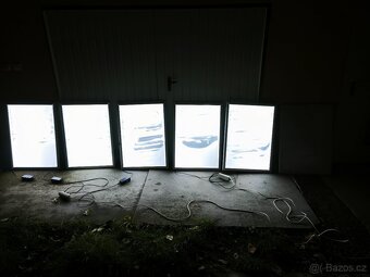 6ks LED klapramů A1 - 4