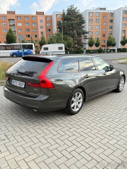 VOLVO V90 AWD 2.0 D4 140kw--KŮŽE--2018--DPH-- - 4
