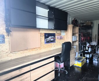 20’ DC lodní kontejner – Šedý , Dílna - Sklad , Odpočet DPH - 4