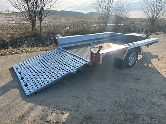 Přívěsný vozík Tema - 4