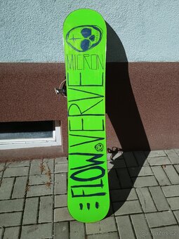 Snowboard Flow Micron Verve, délka 135 cm - 4