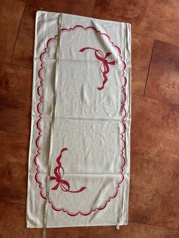 Ubrusy se vzorkem - 4