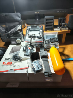 Akční 4K kamera SJCAM SJ8 Pro + bohaté příslušenství - 4