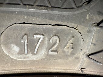 4x kola 205/55/r16 zimní - 4