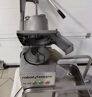 Robot Coupe CL 55 (krouhač zeleniny) - 4