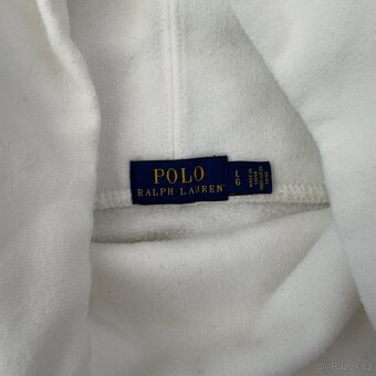 Ralph Lauren Polo bílý dámský rolák - 4