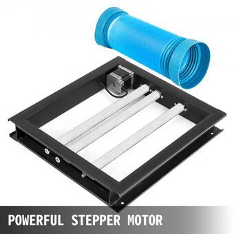 Laser CO2, laserová gravírka 50W 300x500 mm - 4