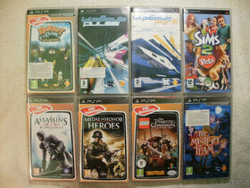 Hry na Playstation Portable - PSP - Použité - Ceny v textu - 4