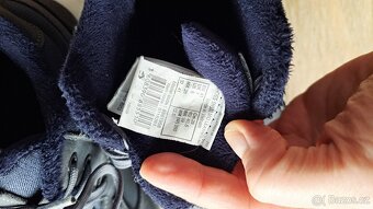 TOP STAV - Pánské zimní nepromokavé kožené boty - vel. 41 - 4