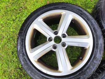 Sada ALU kol/disku 17" 5x112 ET43 Audi, VW, Seat, Škoda,... - 4