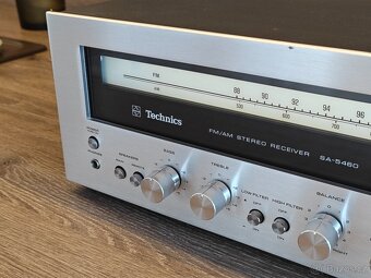 Technics SA-5460, 14 kg receiver - 4