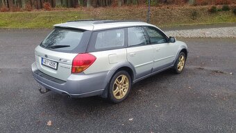 Prodám Subaru Outback r.v. 2004 najeto 270t km - 4