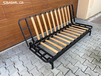 Rozkládací pohovka, sedačka Ikea EXARBY + Dárek - 4
