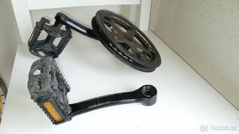 Kliky , jedno převodník , na dětské kolo - 4