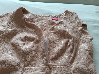 Kojící a těhotenské šaty Happymum, vel. M - 4