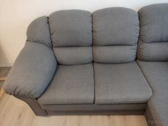 Rohová sedačka ve tvaru L TOP STAV Sleva PŘES 60 % - 4