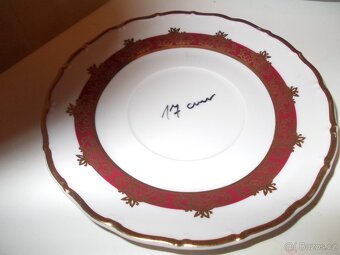 PRODÁM STARÝ  PORCELÁN MZ K.Vary - 4