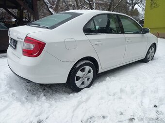 Prodám Škoda rapid 1.2 tsi 66kw. Najeto 108 720 km - 4