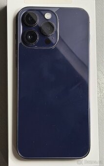 Prodám iPhone 14 Pro Max 256 Deep Purple e-SIM - 4