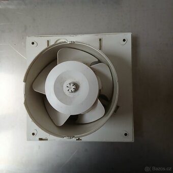 Ventilátor WC nebo koupelna Maico extra tichý - 4