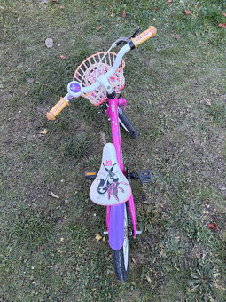 dětské kolo - dívčí - 4