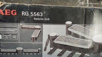 Elektrický rakletovaci gril AEG rg 5563 - 4