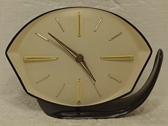 Retro Brusel Bakelitové Hodiny Švédy - 4