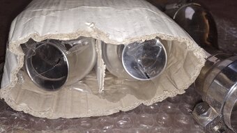 Shark koncovka výfuku ALU - 4