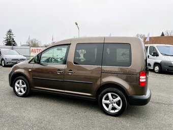 VW Caddy 2,0TDi 103KW 5 míst,2x šoup,climatr,vč.DPH - 4
