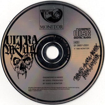 Kúpim orig.CD ULTRAMETAL Monitor © 1990 - 4
