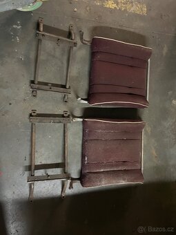 Škoda Popular predné sedadlá - 4