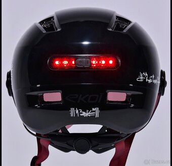 Cyklopřilba Ekoï vel. S/M, 55-58 cm nová - 4