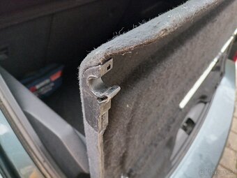 Škoda Roomster - plato do kufru - 4