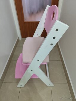 Rostoucí židle - 4