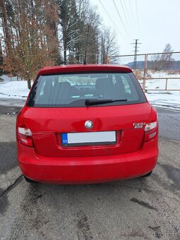 Škoda Fabia II 1.2HTP nová STK - 4