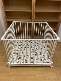 Dřevěná ohrádka - 4