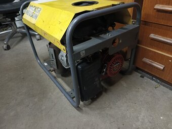 Elektrocentrála Wacker, Honda - 4