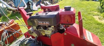 Fréza na sníh Honda - 4