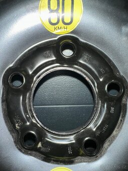 Dojezdové kolo, rezerva BMW 5x120 - 4