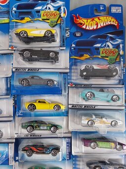 Hot wheels auto, auticko Corvette - 4