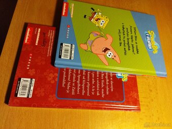 knížky Spongebob v kalhotách 2x - 4