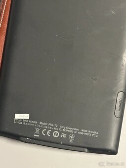Čtečka knih Sony PRS-T2 2GB + obal - 4