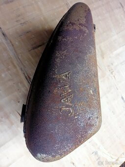 Nádrž Jawa Robot - 4