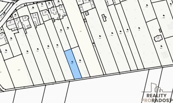 Prodej zahrady, Cholina. - 4