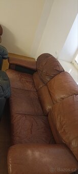 Kožené sedačky - ZDARMA - 4