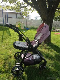 Kočárek Kinderkraft Vesto Pink - 4