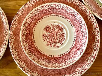 Anglický porcelánový servis (bez vady) - 4