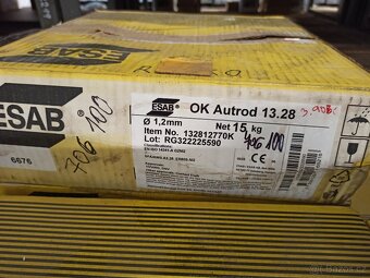 Svařovací dráty - 4